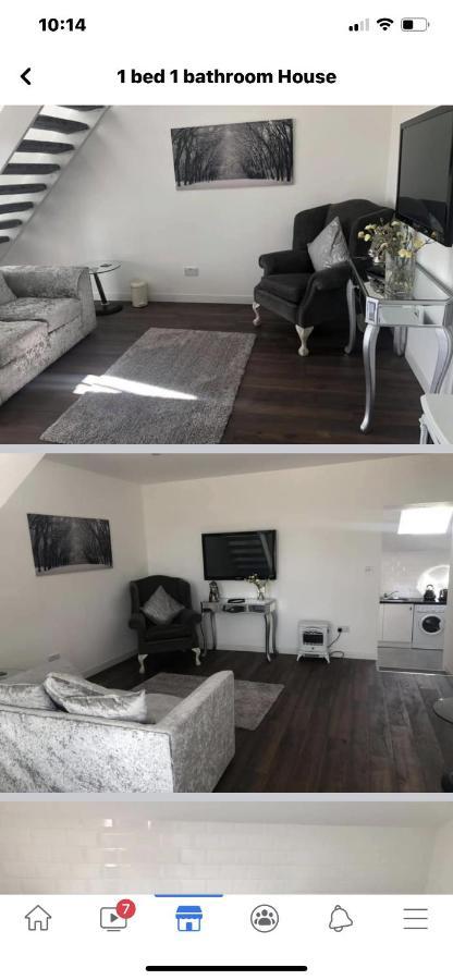 Grooms Cottage Outside Hot Tub Beith ภายนอก รูปภาพ